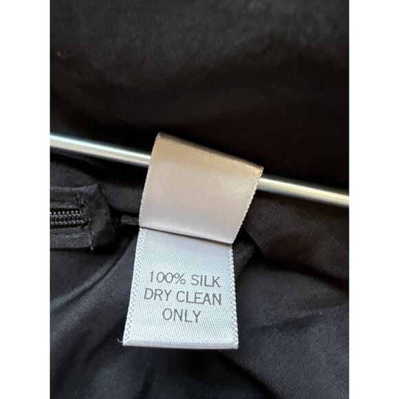 Morgane Le Fay Rodin Dress in Wool Buffalo Check Size Large - Picture 9 of 9